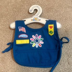 Build a Bear Girl Scout Vest